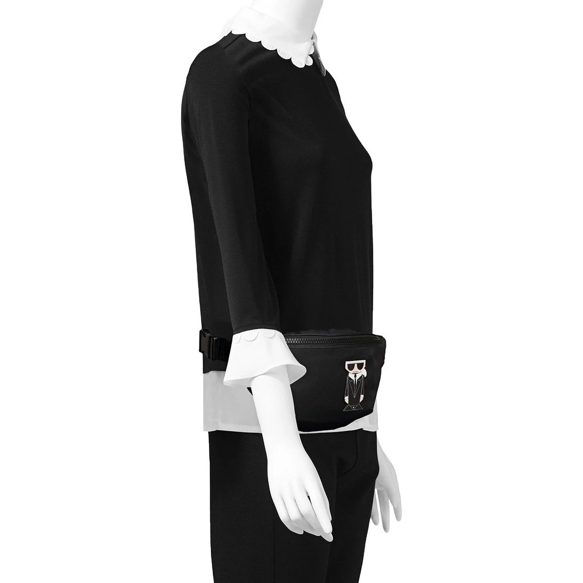 Best Sale ๐ Karl Lagerfeld Amour Belt Bag โค๏ธ 4 Best Sale ๐ Karl Lagerfeld Amour Belt Bag โค๏ธ - Image 4