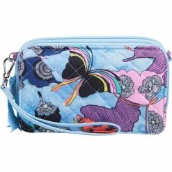 Best Sale ๐ Vera Bradley RFID All In One Crossbody Bag, Butterfly By ๐