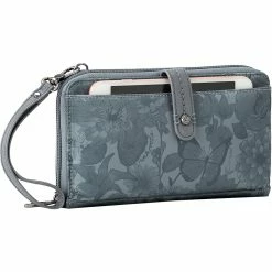 Cheap 👍 Sakroots Large Smartphone Crossbody Denim In Bloom 🔥 -handbags Sales Store unnamed file 1934