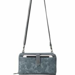Cheap 👍 Sakroots Large Smartphone Crossbody Denim In Bloom 🔥 -handbags Sales Store unnamed file 1936
