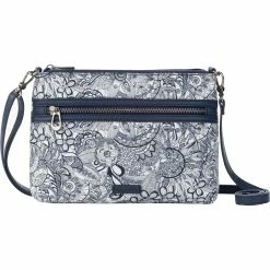 Outlet 😍 Sakroots Artist Circle Mini Crossbody, Navy Spirit Desert 🎉