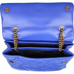 Best reviews of ❤️ Kurt Geiger Kensington Soft XXL Bag Blue ⌛ -handbags Sales Store unnamed file 2