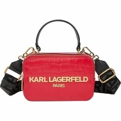 Coupon 👍 Karl Lagerfeld Simon Camera Crossbody 😍