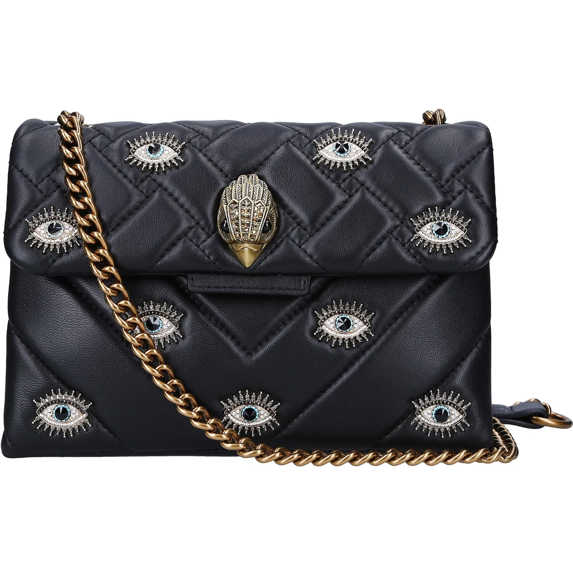 Brand new 🎉 Kurt Geiger Medium Kensington Eye Bag, Black ⭐ 1 Brand new 🎉 Kurt Geiger Medium Kensington Eye Bag, Black ⭐