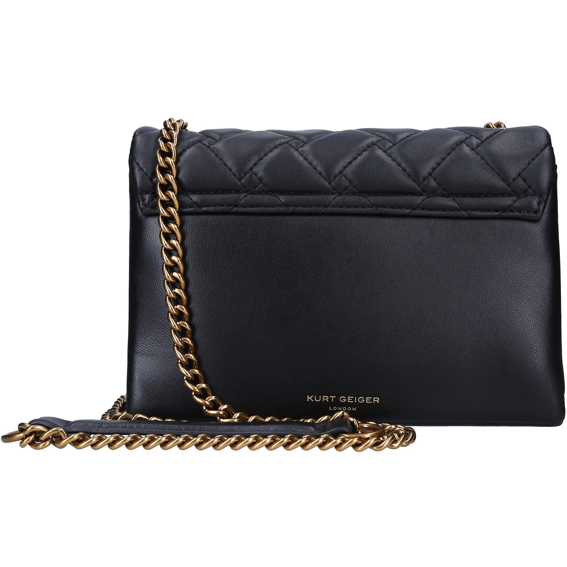 Brand new 🎉 Kurt Geiger Medium Kensington Eye Bag, Black ⭐ 2 Brand new 🎉 Kurt Geiger Medium Kensington Eye Bag, Black ⭐ - Image 2