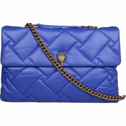 Best reviews of ❤️ Kurt Geiger Kensington Soft XXL Bag Blue ⌛
