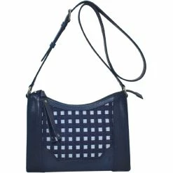 Wholesale 🧨 Frye Melissa Denim Zip Crossbody 💯