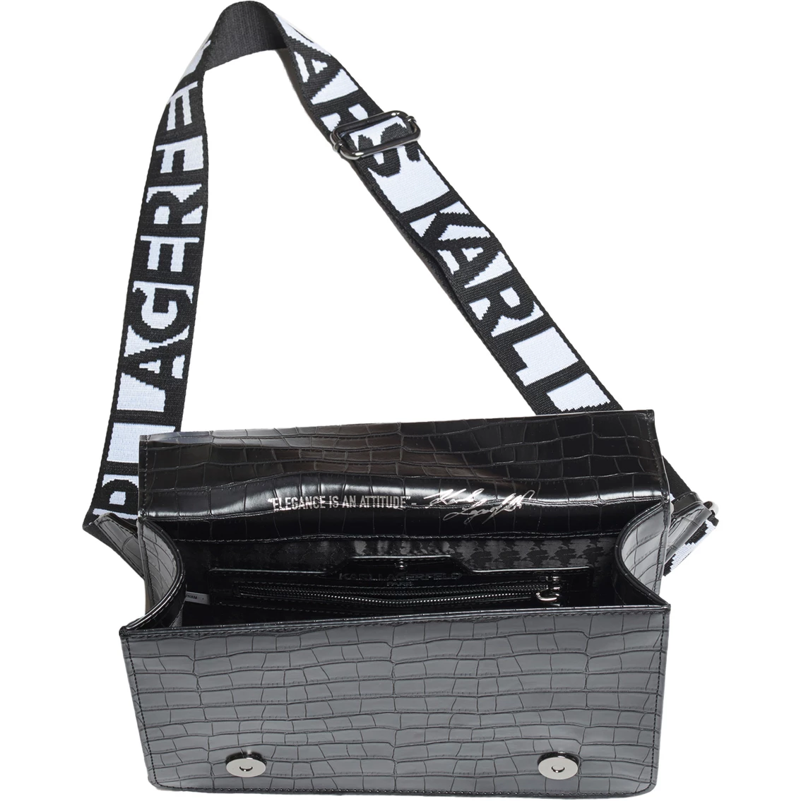 Budget 🔔 Karl Lagerfeld Simone Crossbody ⭐ 3 Budget 🔔 Karl Lagerfeld Simone Crossbody ⭐ - Image 3