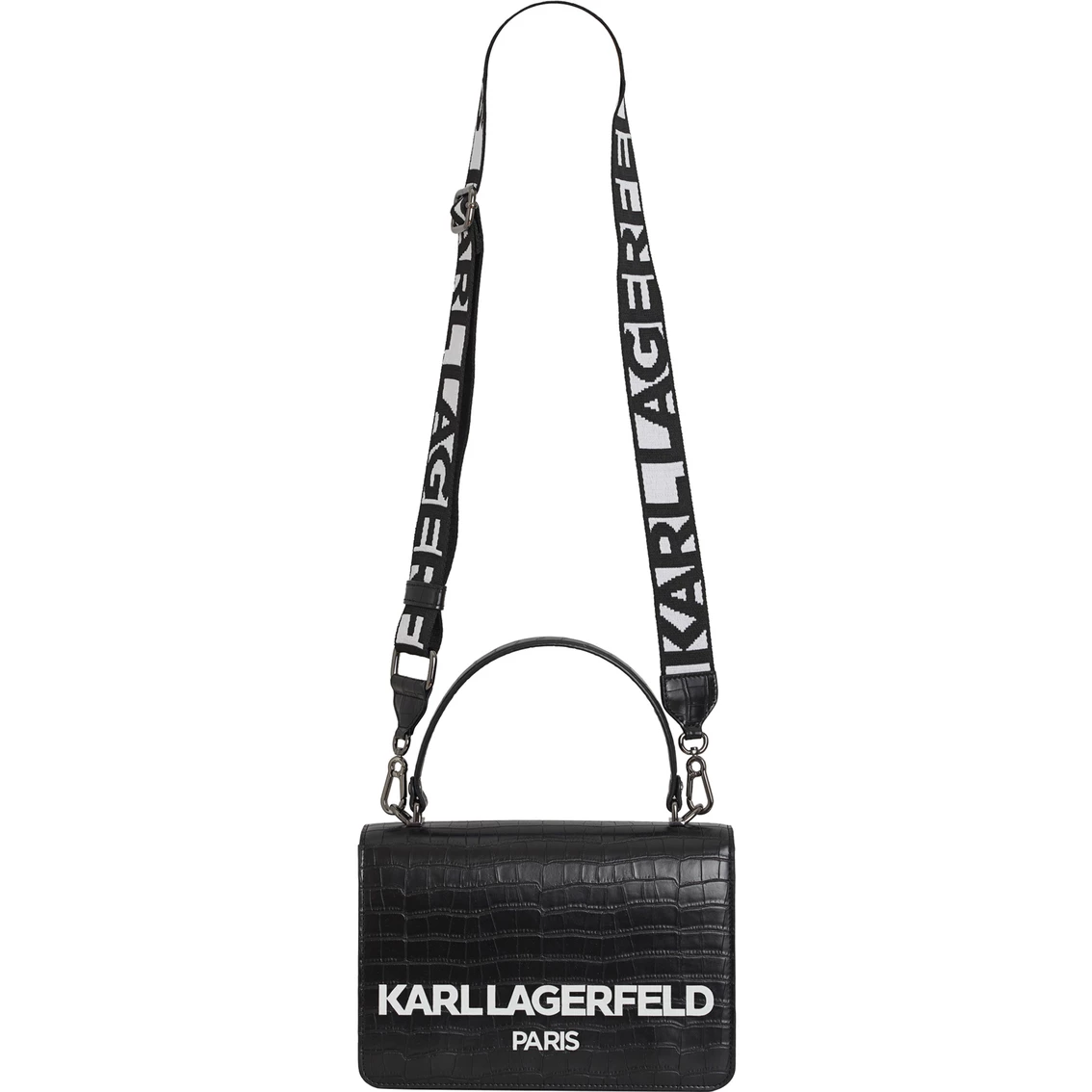 Budget 🔔 Karl Lagerfeld Simone Crossbody ⭐ 4 Budget 🔔 Karl Lagerfeld Simone Crossbody ⭐ - Image 4
