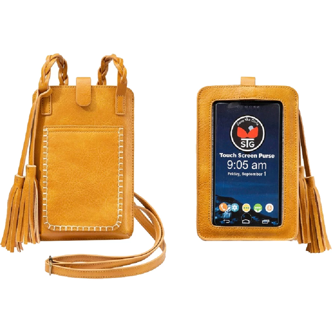 Best deal 🥰 Save The 👧 Girls Touch Screen Free Spirit Purse 👏 2 Best deal 🥰 Save The 👧 Girls Touch Screen Free Spirit Purse 👏 - Image 2