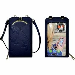 Coupon 💯 Save The 👧 Girls Kiss Lock Touch Screen Purse 👏