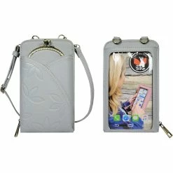 Coupon 💯 Save The 👧 Girls Kiss Lock Touch Screen Purse 👏 -handbags Sales Store unnamed file 358