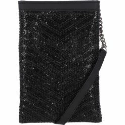 Top 10 👏 Jessica McClintock Gena Cross Body In Chevron Beading 😍