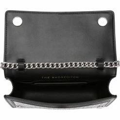 Promo ⌛ Kurt Geiger Shoreditch Small Crossbody, Silver 🌟 -handbags Sales Store unnamed file 40