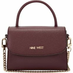 Best Sale ✨ Nine West Dayle Mini Top Handle Flap 🎁