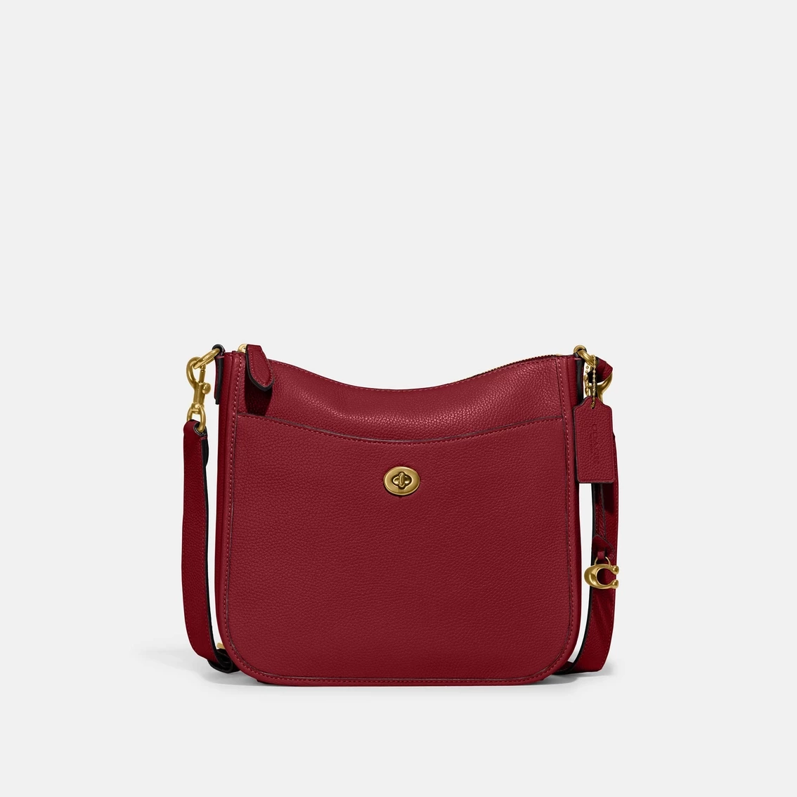 Promo 🎉 COACH Polished Pebble Leather Chaise Crossbody 🎁 6 Promo 🎉 COACH Polished Pebble Leather Chaise Crossbody 🎁 - Image 6