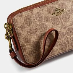 Discount 👍 COACH Colorblock 🧥 Coated Canvas Signature Kira Crossbody ⭐ -handbags Sales Store unnamed file 487