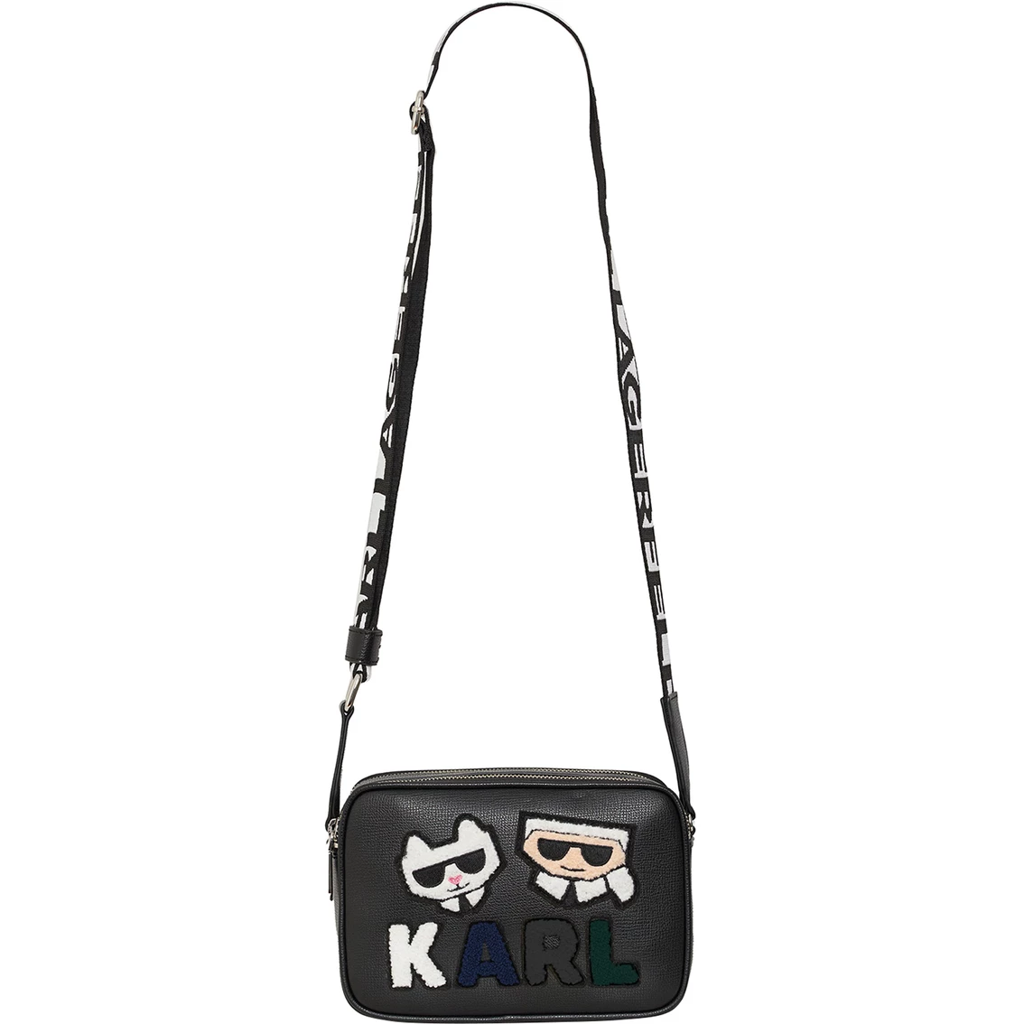 Hot Sale ❤️ Karl Lagerfeld Maybelle Crossbody ⭐ 3 Hot Sale ❤️ Karl Lagerfeld Maybelle Crossbody ⭐ - Image 3
