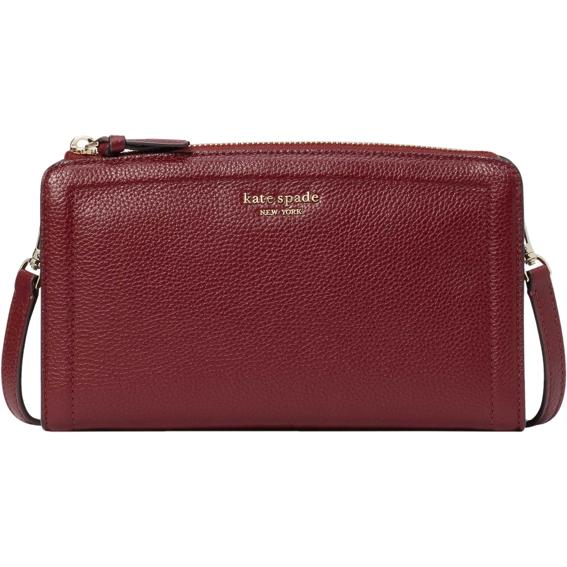 Buy ✔️ Kate Spade New York Knott Pebbled Leather Small Crossbody, Autumnal 🔔 1 Buy ✔️ Kate Spade New York Knott Pebbled Leather Small Crossbody, Autumnal 🔔