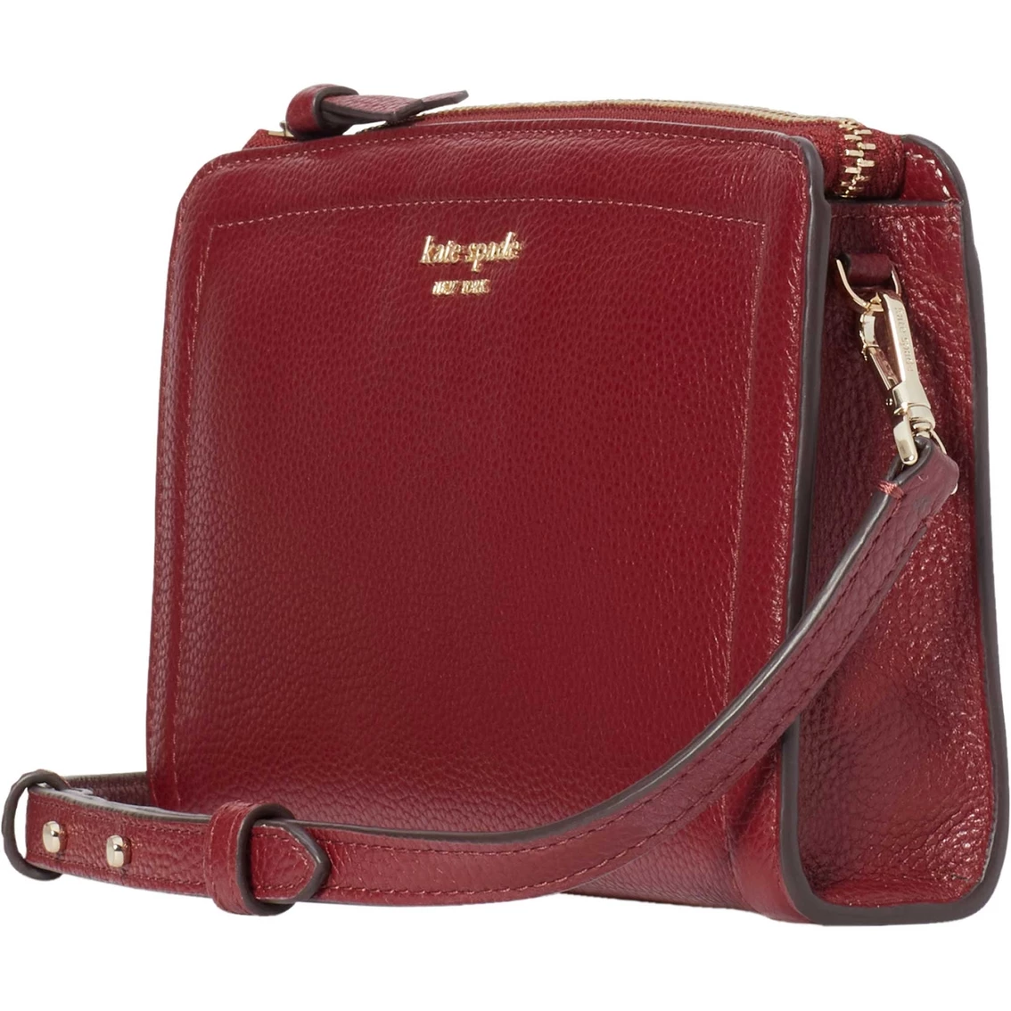 Buy ✔️ Kate Spade New York Knott Pebbled Leather Small Crossbody, Autumnal 🔔 3 Buy ✔️ Kate Spade New York Knott Pebbled Leather Small Crossbody, Autumnal 🔔 - Image 3