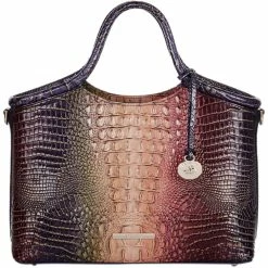 Best Pirce 🛒 Brahmin Small Elaine Autumn Ombre Mini Melbourne Satchel 👏