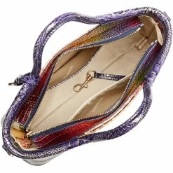 Best Pirce 🛒 Brahmin Small Elaine Autumn Ombre Mini Melbourne Satchel 👏 -handbags Sales Store unnamed file 548