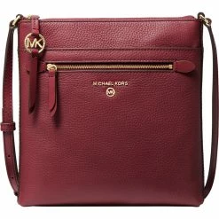 Outlet ๐ Michael Kors Jet Set Charm Small North South Flat Crossbody ๐