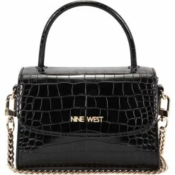 Best Sale 😉 Nine West Dayle Mini Top Handle Flap 🎉