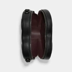 Hot Sale 😉 COACH Quilted Leather Heart Crossbody, Black ✨ -handbags Sales Store unnamed file 608