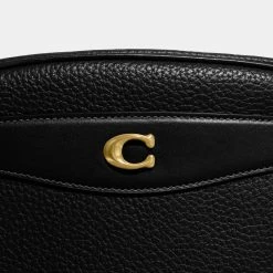 Budget 🔥 Coach Soft Pebble Leather Camera Bag 🤩 -handbags Sales Store unnamed file 645