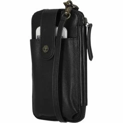 Cheapest 🎁 Timberland Leather Cavalieri North South Phone & Wallet Crossbody 💯