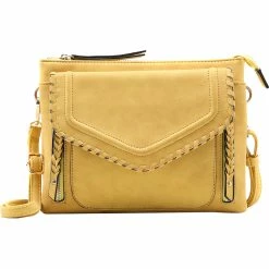 Best deal 😉 Violet Ray Leanna Whipstitched Crossbody ⭐