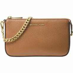 Wholesale ✔️ Michael Kors Jet Set Medium Chain Pouchette Luggage 🔔