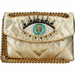 Promo 😀 Kurt Geiger Leather Mini Kensington Eye Purse 🔔
