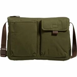 Promo 🌟 Vera Bradley Signature Cotton Utility Small Crossbody, Climbing Ivy Green 😍