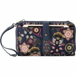 Outlet 💯 Sakroots Artist Circle Large Smartphone Crossbody 😍