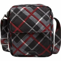 Hot Sale โญ Vera Bradley Paris Plaid Small Crossbody ๐