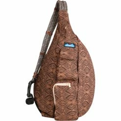 Best Pirce 💯 Kavu Canvas Rope Bag, Mahogany Inlay 🥰