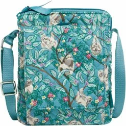 Hot Sale โญ Vera Bradley RFID Mini Hipster Signature Cotton ๐ฏ
