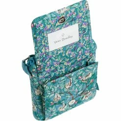 Hot Sale ⭐ Vera Bradley RFID Mini Hipster Signature Cotton 💯 -handbags Sales Store unnamed file 875