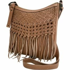 Buy ๐ Frye Melissa Woven Swing Pack โจ