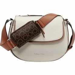 Outlet ๐งจ Calvin Klein Bella Saddle Crossbody ๐คฉ