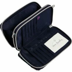 Best Pirce ✔️ Vera Bradley Navy Garden RFID All In One Crossbody 🥰 -handbags Sales Store unnamed file 933