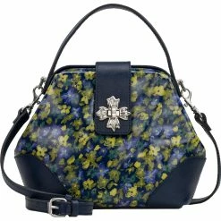 Best reviews of ๐งจ Patricia Nash Kettlewell Frame Top Handle ๐